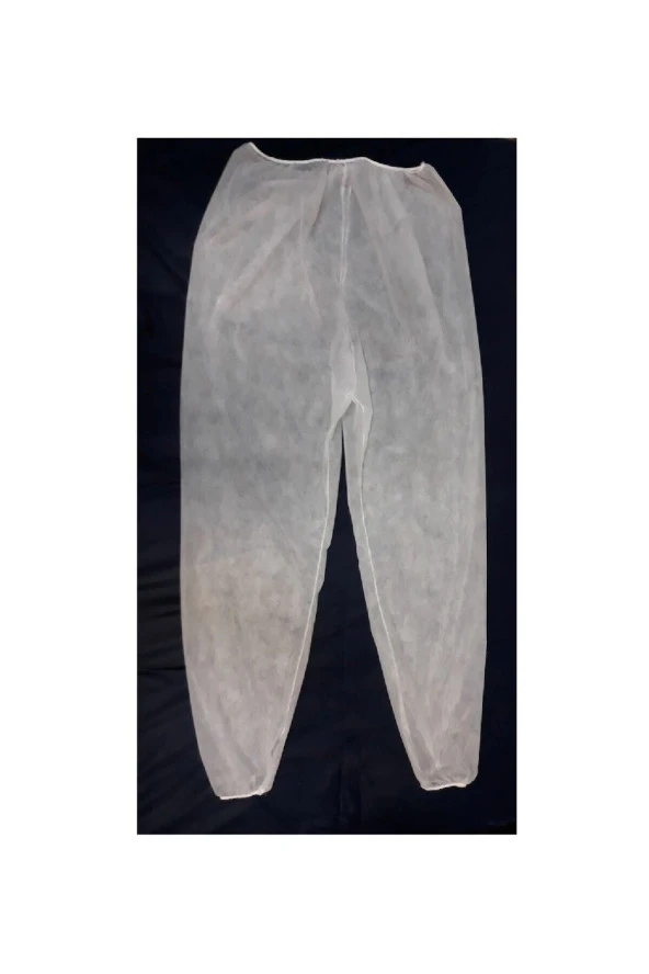 cengizgrup Tek Kullanımlık Tela Pantolon 50 Adet - 2