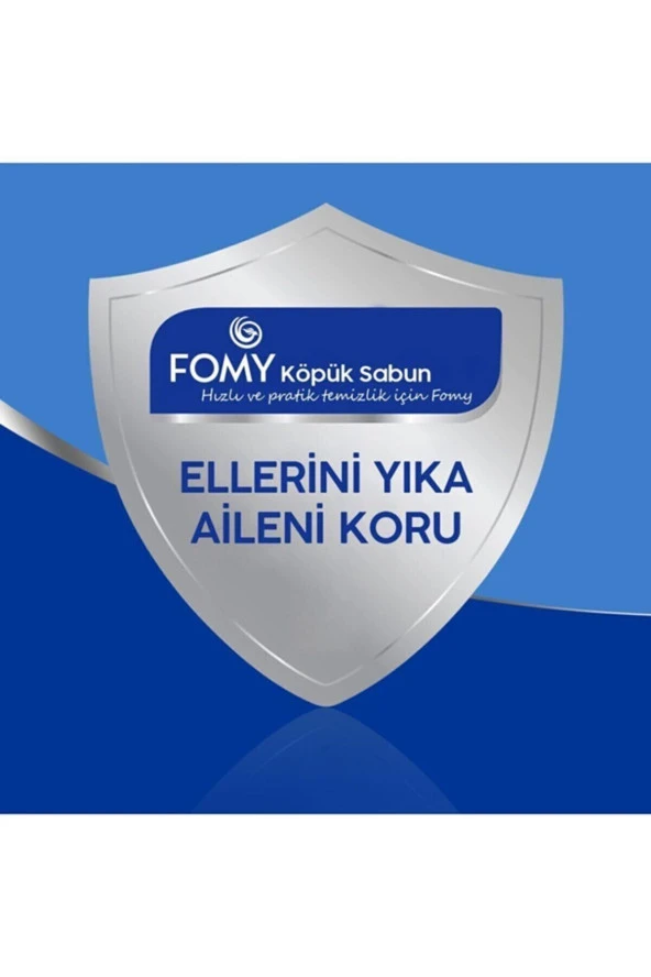 Fomy Standart Köpük Sabun Kartuş 1000 ML +1 Beyaz Dispenser - 3