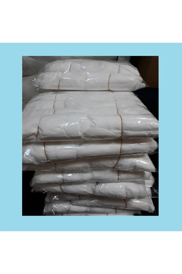 cengizgrup Tek Kullanımlık Tela Çarşaf 180x220 Cm Lastiksiz 50 Adet - Resim 3