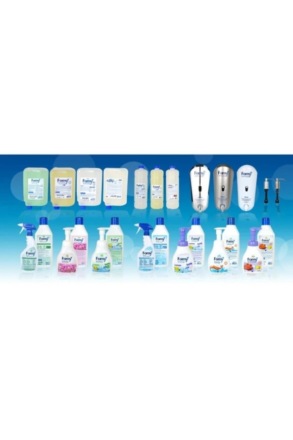 Fomy 1000 Ml Standart Köpük Sabun +1000 Ml Dispenser - 3