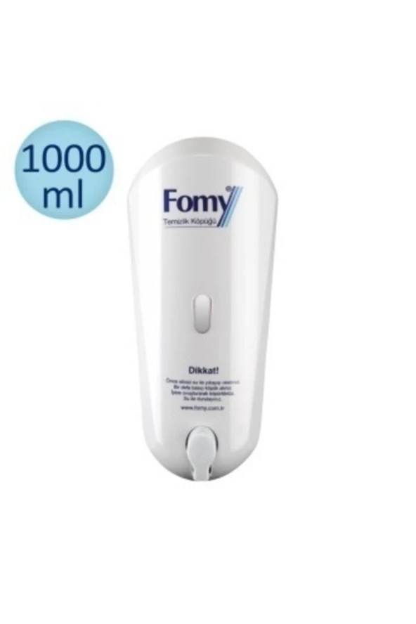 Fomy Köpük Sabun Dispenseri Beyaz 1000 Ml