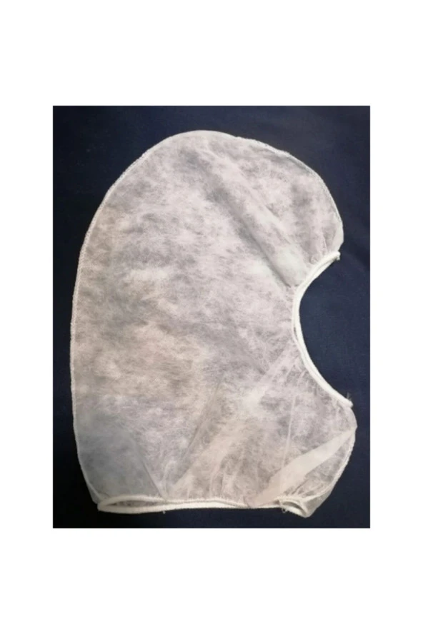 cengizgrup Tela Tek Kullanımlık Astronot Bone Yüz Boyun Kısmı Lastikli 10 Adet - Resim 2