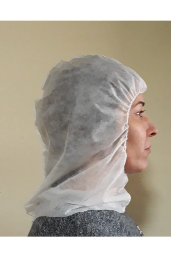 cengizgrup Tek Kullanımlık Lastikli Astronot Bone 50 Adet - Resim 2