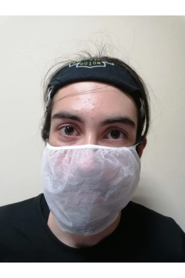 cengizgrup Bıyık Sakal Bonesi 10 Adet - Resim 2