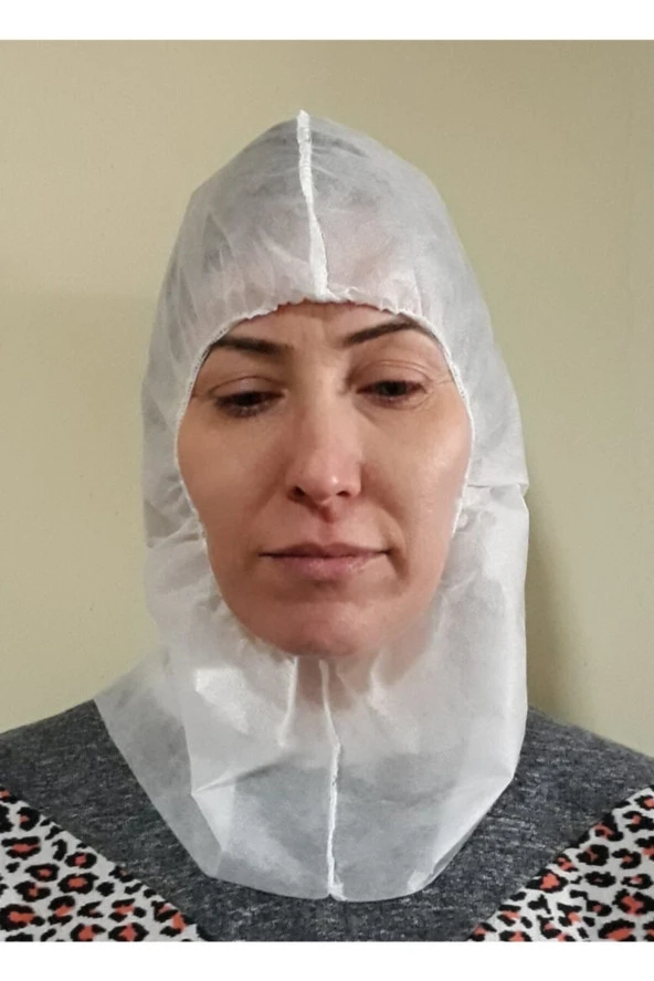 cengizgrup Tek Kullanımlık Lastikli Astronot Bone 10 Adet - 2