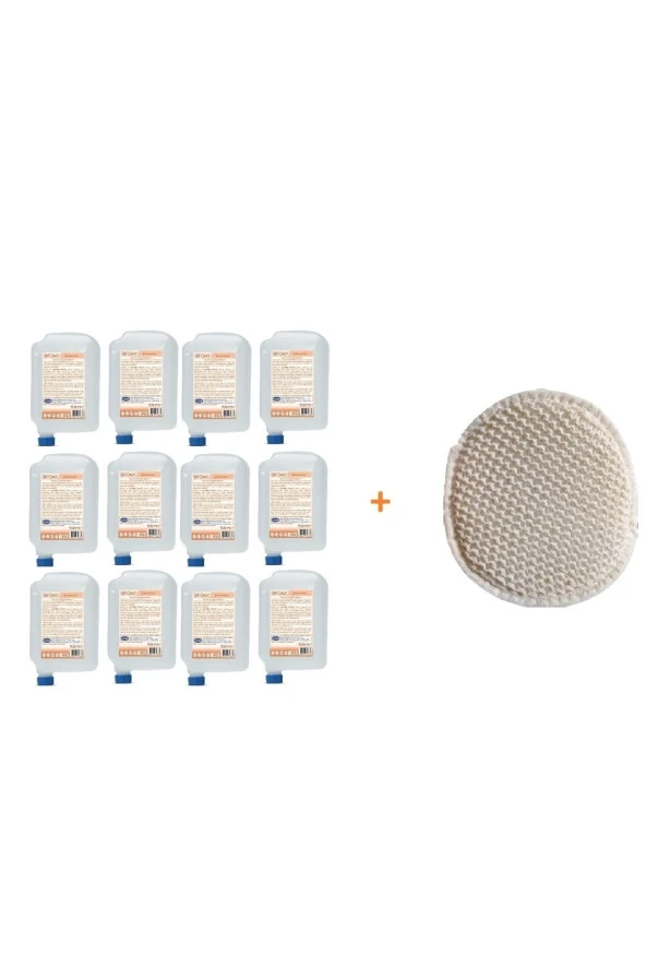 Fomy Saç Ve Vücut Köpük Şampuan 900 ml 12 Adet + 1 Lif