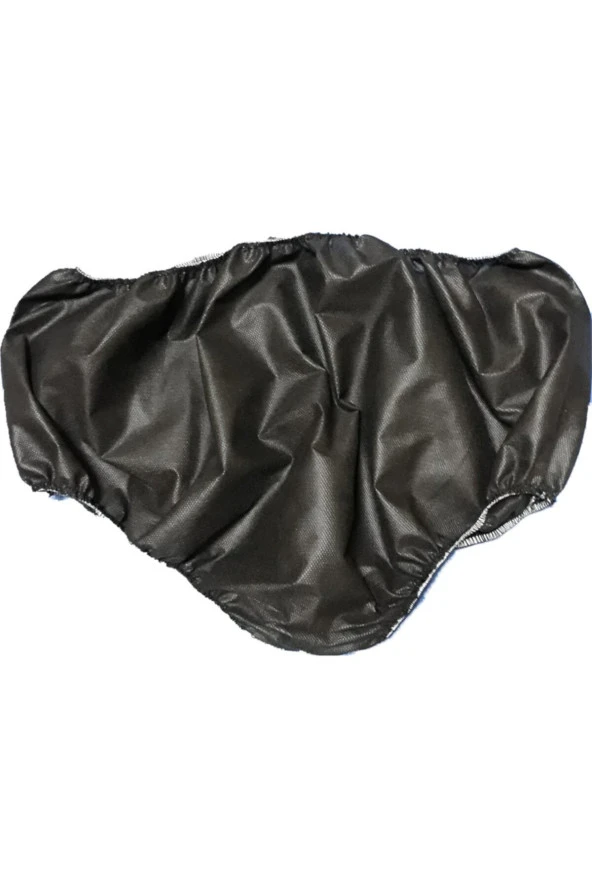 cengizgrup Tek Kullanımlık Tela Külot Siyah L Beden 10 Adet - Resim 2