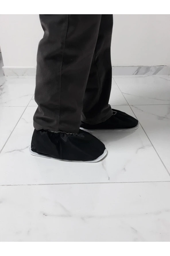 cengizgrup Galoş Terlik Yat Galoşu Imperteks Pvc Galoş 36-43 Numara Uyumludur.