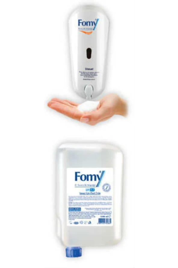 Fomy 1000 Ml Standart Köpük Sabun Kartuş + Dispenser - 3