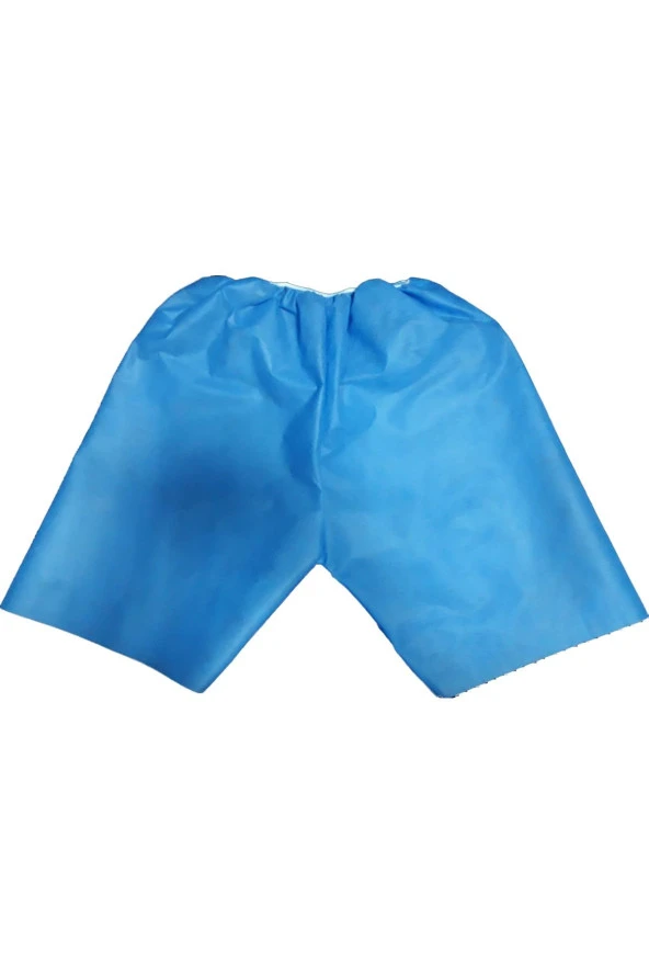 cengizgrup Tek Kullanımlık 35gr Mavi Tela Şort L Beden 1 Adet ürün görseli 1