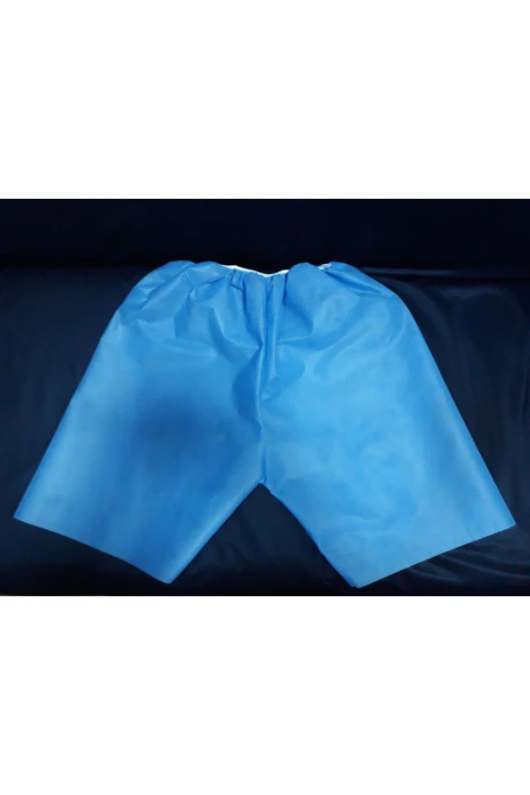 cengizgrup Tek Kullanımlık 35gr Mavi Tela Şort L Beden 1 Adet - Resim 2