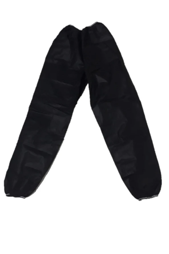 cengizgrup Tek Kullanımlık Tela Pantolon Siyah M Beden 10 Adet