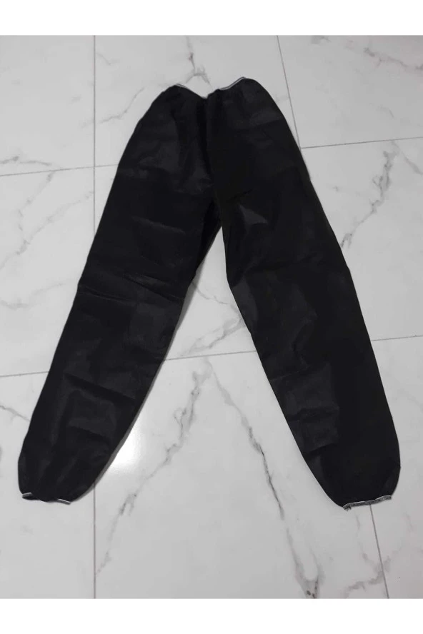 cengizgrup Tek Kullanımlık Tela Pantolon Siyah M Beden 10 Adet - 2