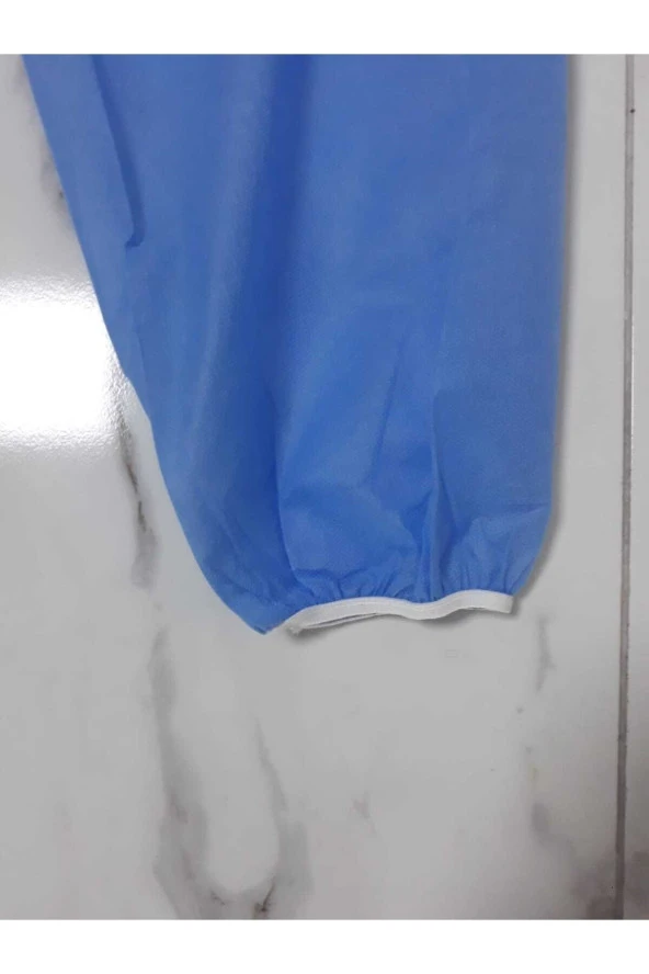 cengizgrup Tek Kullanımlık Tela Pantolon Mavi M Beden 10 Adet - 2