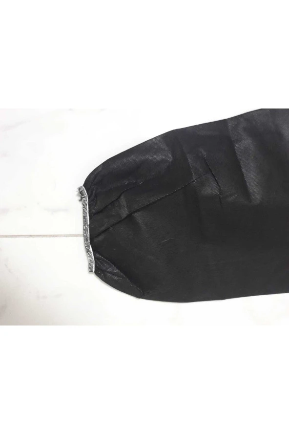 cengizgrup Tek Kullanımlık Tela Pantolon Siyah M Beden 10 Adet - 3