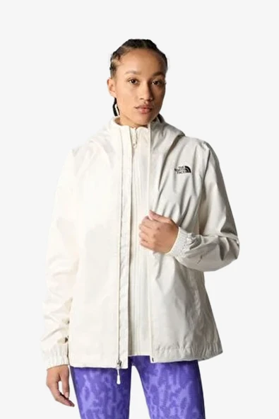 The North Face Quest Kadın Beyaz Mont NF00A8BAQLI1