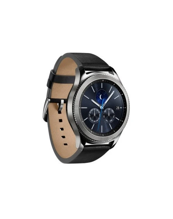 Tfy Store Sam.Gear S3 Classic Uyumlu 2 Adet Şeffaf Ekran koruyucu Nano Jelatin