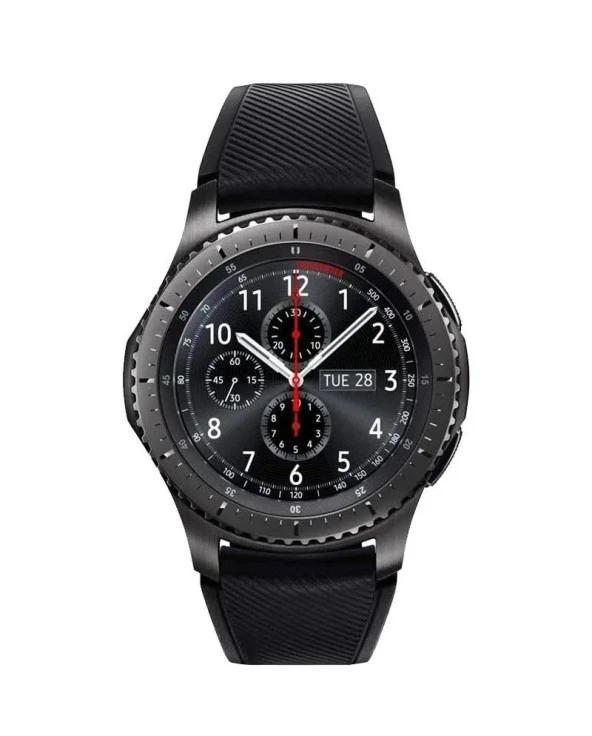 Tfy Store Sam.Galaxy Gear S3 Frontier Uyumlu 2 Adet Şeffaf Ekran koruyucu Nano Jelatin