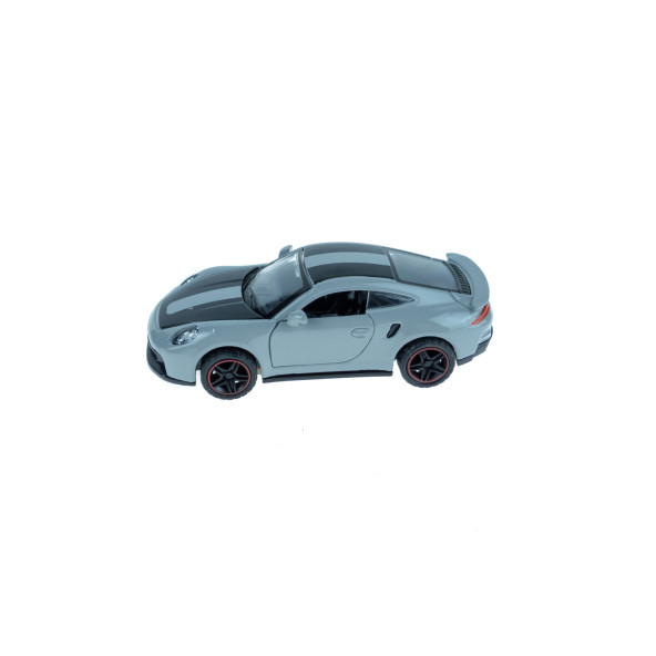 Oyuncak Metal Çek Bırak Süper Sport Araba Gri 11 Cm - 2