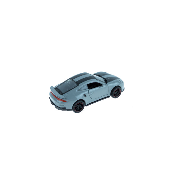 Oyuncak Metal Çek Bırak Süper Sport Araba Gri 11 Cm - 3