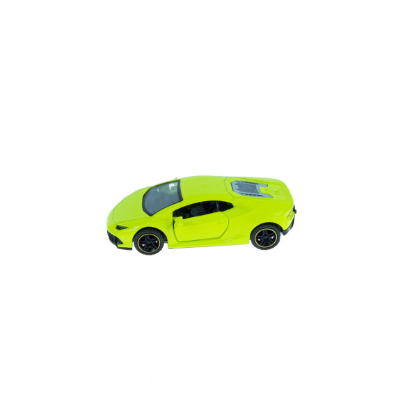 Oyuncak Metal Çek Bırak Süper Sport Araba Yeşil 11 Cm - 2