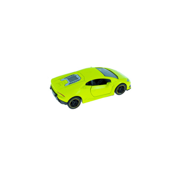 Oyuncak Metal Çek Bırak Süper Sport Araba Yeşil 11 Cm - 3