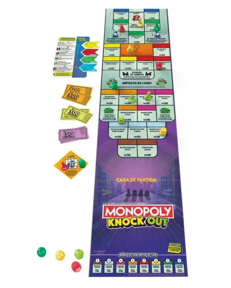 Hasbro Monopoly Knockout F8995 - 2