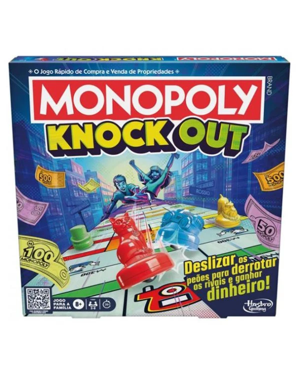 Hasbro Monopoly Knockout F8995