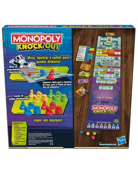 Hasbro Monopoly Knockout F8995 - 3