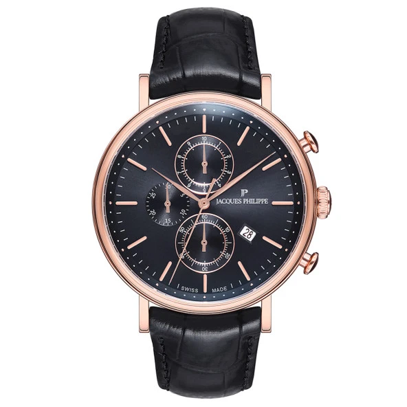 Jacques Philippe Swiss Made JPQGC023111 Erkek Kol Saati