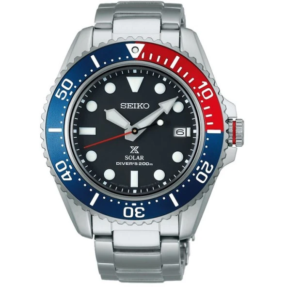 Seiko Prospex Solar SNE591P Pepsi Bezel