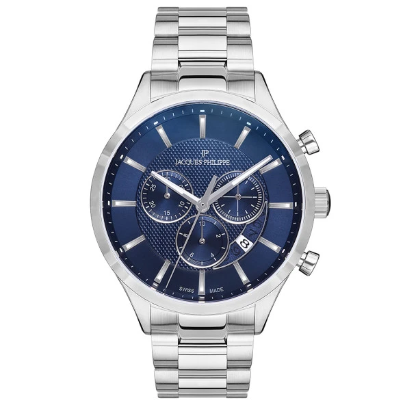 Jacques Philippe Swiss Made JPQGC031336 Erkek Kol Saati