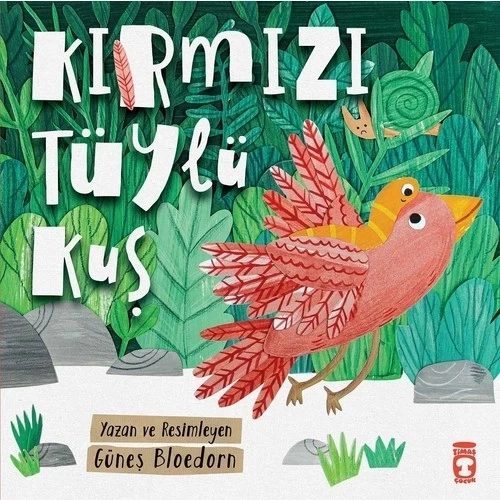 KIRMIZI TÜYLÜ KUŞ GÜNEŞ BLOEDORN TİMAŞ ÇOCUK