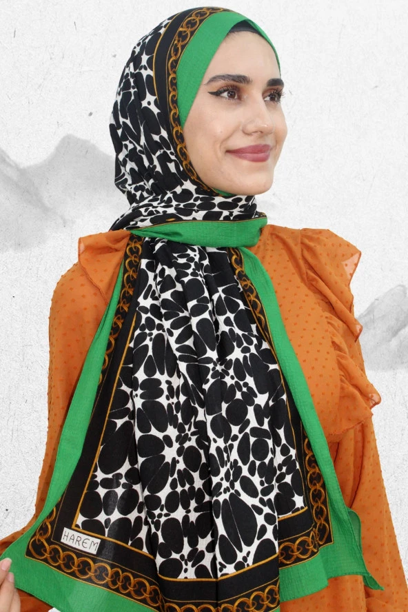 HAREM DESENLİ  ŞAL EŞ5247-1