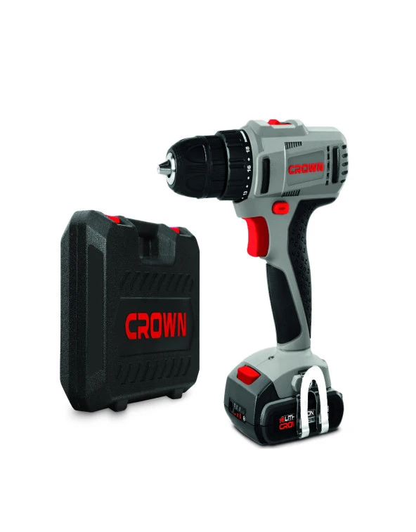 CROWN AKÜLÜ VİDALAMA 14,4V 1.5 AH 10 MM CT21044L15BMC - 4
