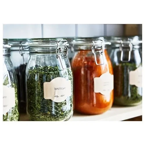 IKEA Korken 1,8 Lt Cam Kilitli Kavanoz - 4