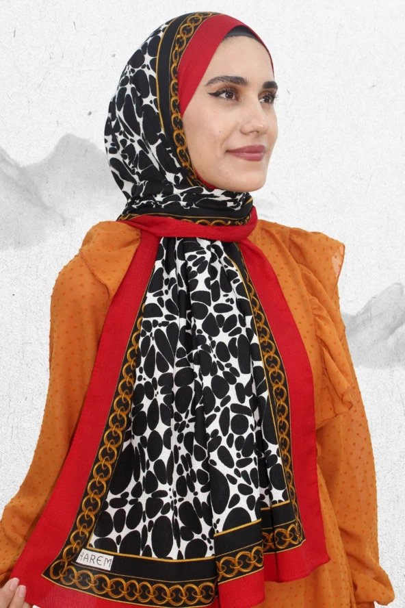 HAREM DESENLİ  ŞAL EŞ5247-6