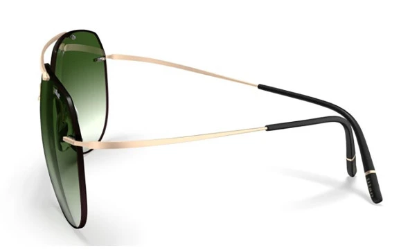 Silhouette 8744 75 7830 Unisex Güneş Gözlüğü - Resim 2