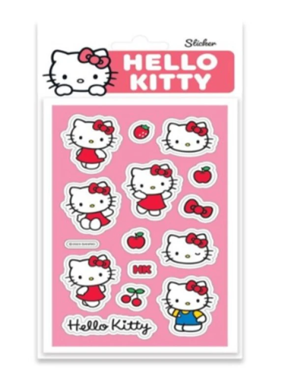 Gifi Hello Kitty Kağıt Sticker 2Li