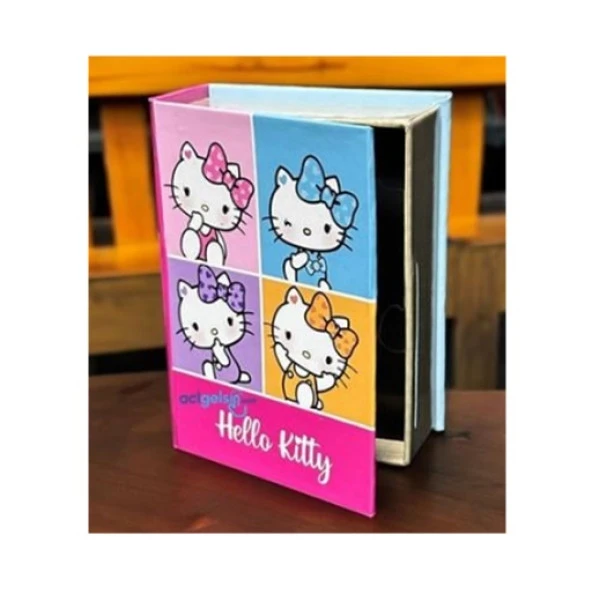 Gifi Hello Kitty Mini Kitap Kutu