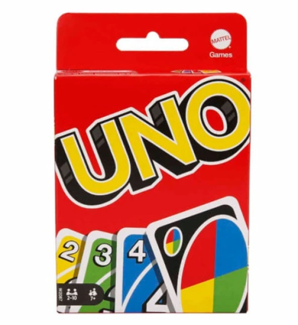 Mattel Uno Kart Oyunu - Orijinal Ürün