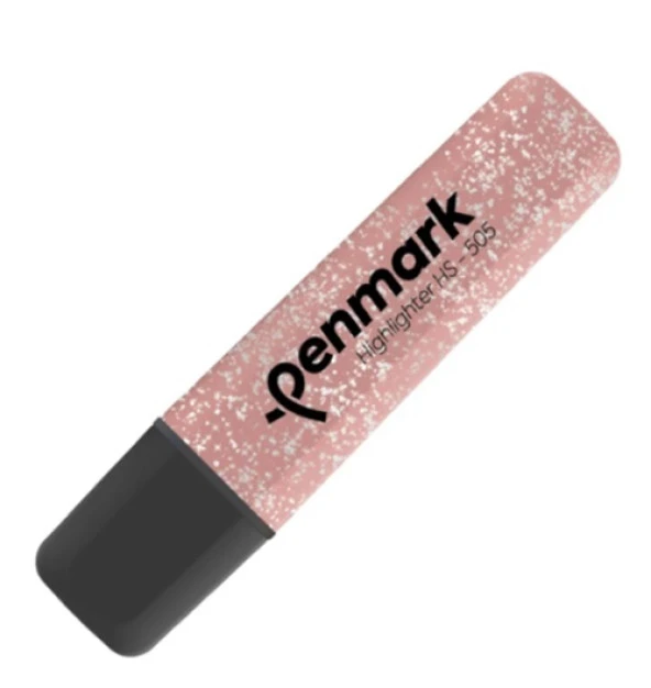 Penmark Metalik Simli Fosforlu Kalem Bronz ürün görseli 1