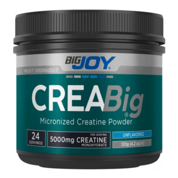 BIGJOY SPORTS CREABİG POWDER 120 G