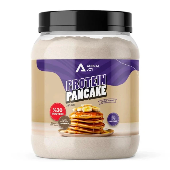 ANIMAL JOY VANİLYA AROMALI PROTEİN PANCAKE 750 G