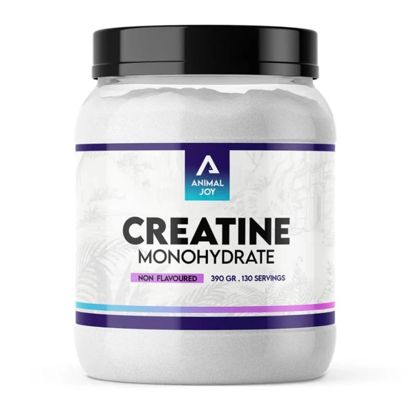 ANIMAL JOY CREATİNE MONOHYDRATE 390 G