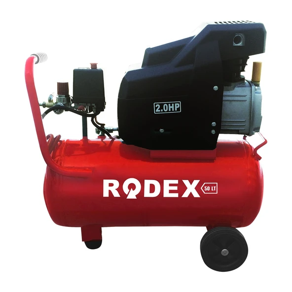 Rodex RDX750 Hava Kompresörü 2 Hp 50 Lt 8 Bar ürün görseli