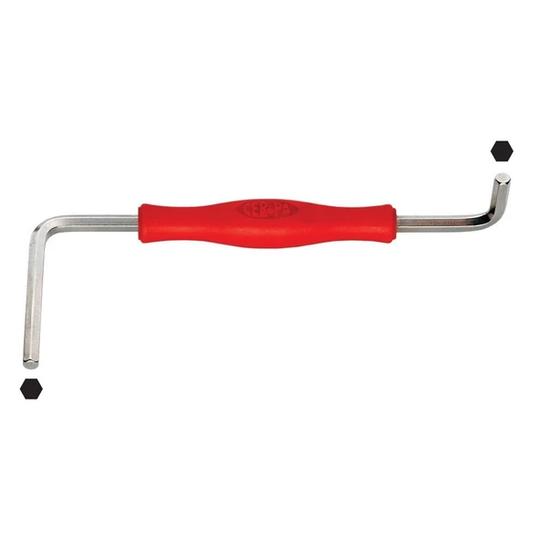 Cer-pa Z Tipi Alyan Anahtar Allen 4mm ürün görseli