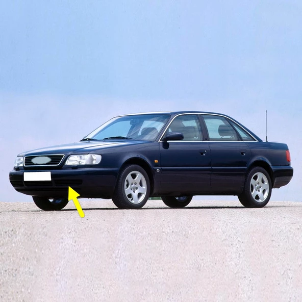 Audi A6 1994-1997 Ön Tampon Sol Sis Izgara Kapağı 4A0807345J