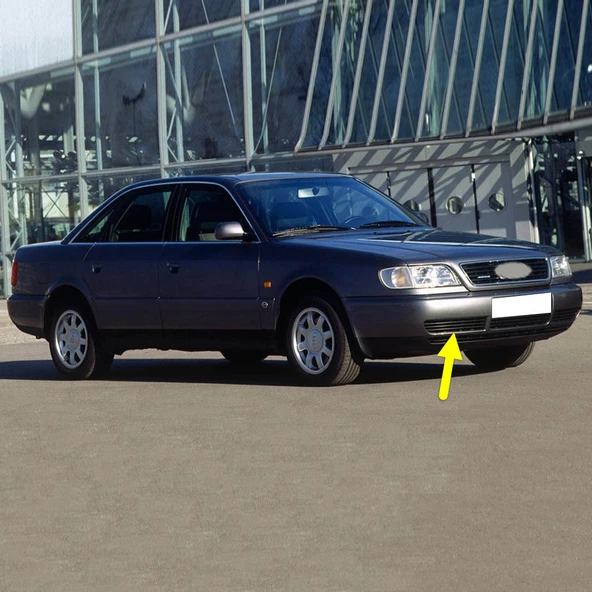 Audi A6 1994-1997 Ön Tampon Sağ Sis Izgara Kapağı 4A0807346A