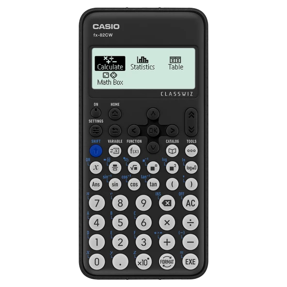 Casio FX-82CW-W-DT Classwiz Bilimsel Fonksiyonlu Hesap Makinesi